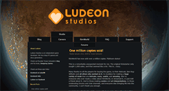 Desktop Screenshot of ludeon.com