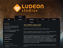 Tablet Screenshot of ludeon.com